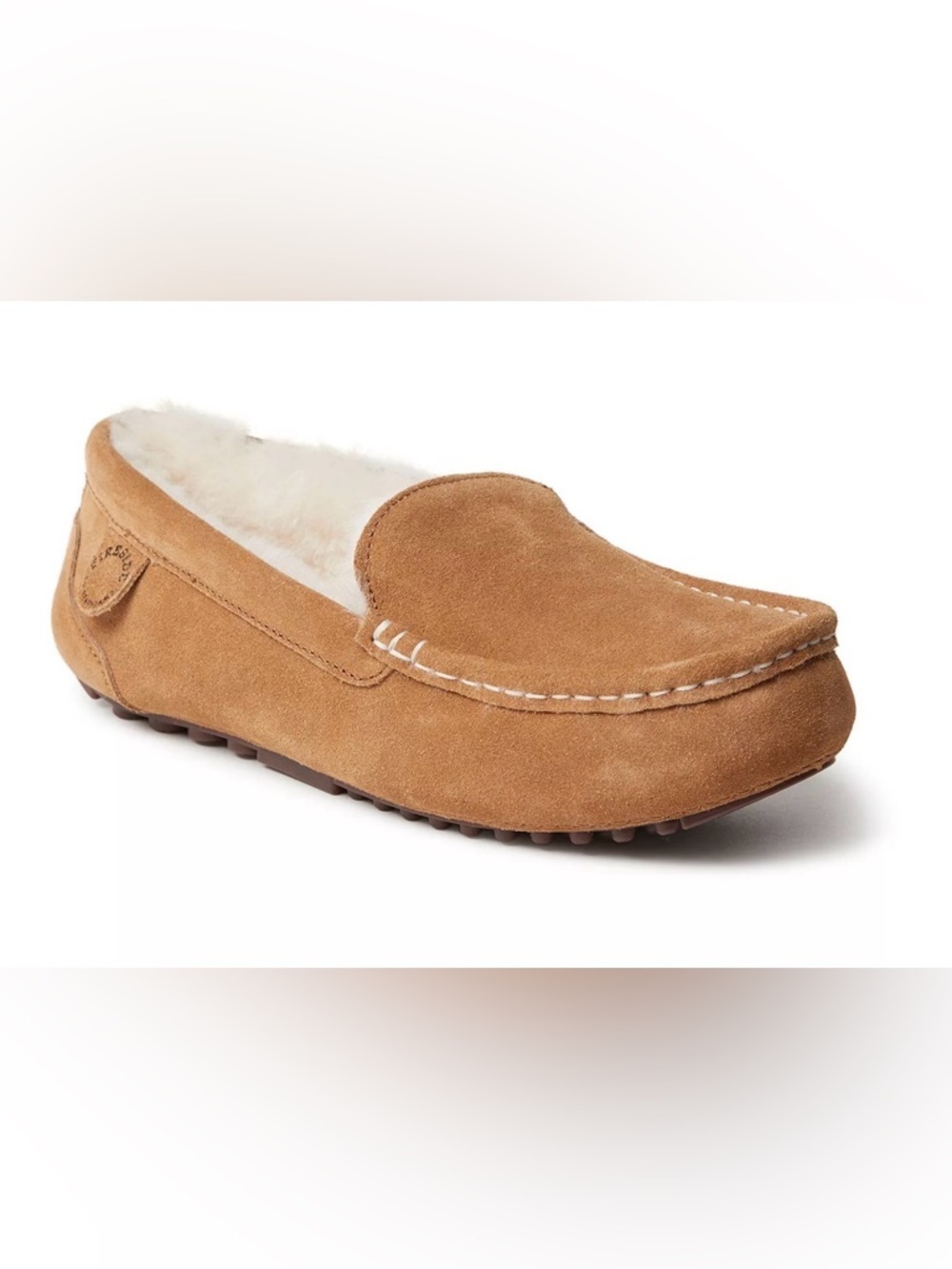 Fireside by Dearfoams
Women's Mel Genuine Shearling Moccasin Slipper